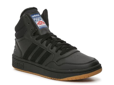 adidas hoops 3.0 schwarz damen|adidas hoops 3.0 mid black.